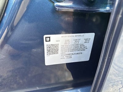 2020 Chevrolet Malibu LT