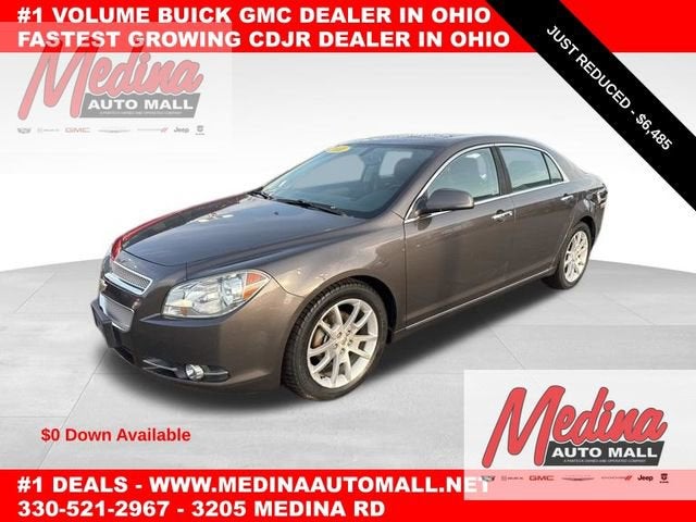 2011 Chevrolet Malibu LTZ's photo
