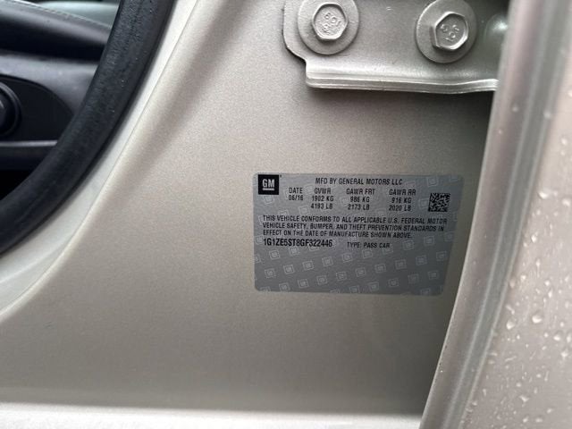 2016 Chevrolet Malibu LT