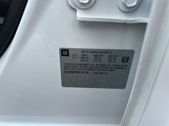 2017 Chevrolet Malibu LT