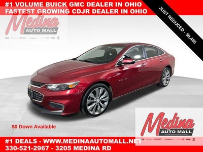 2018 Chevrolet Malibu Premier