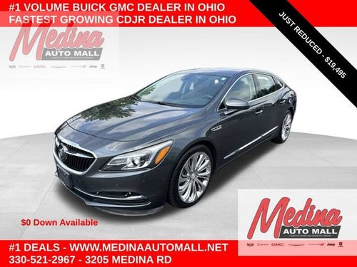 2017 Buick LaCrosse Premium