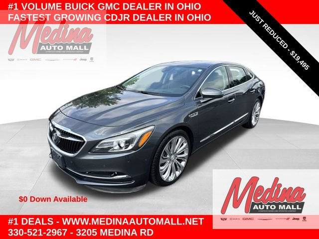 2017 Buick LaCrosse Premium