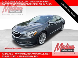 2017 Buick LaCrosse Premium