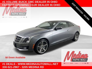 2018 Cadillac ATS AWD