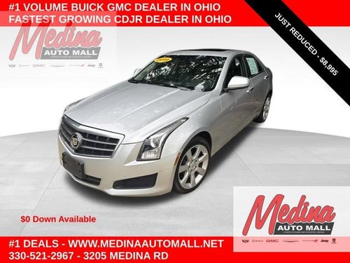2014 Cadillac ATS Standard AWD