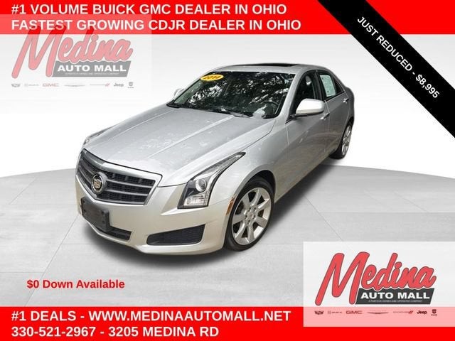 2014 Cadillac ATS Standard AWD