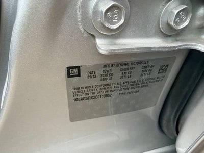 2014 Cadillac ATS Standard AWD