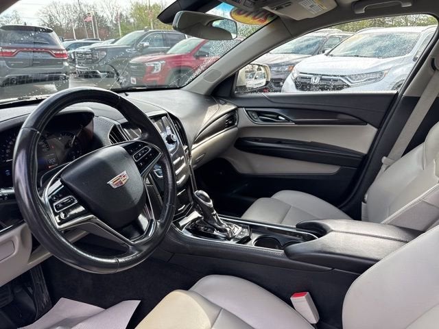 2016 Cadillac ATS Standard AWD