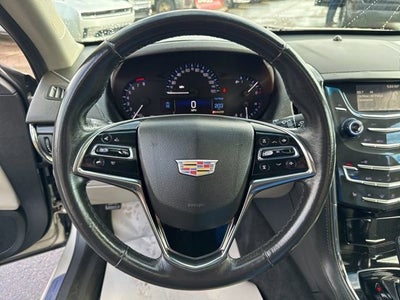 2016 Cadillac ATS Standard AWD