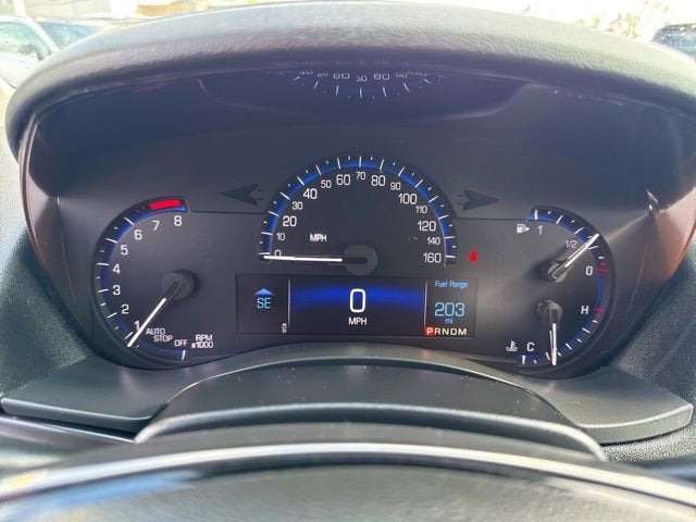 2016 Cadillac ATS Standard AWD