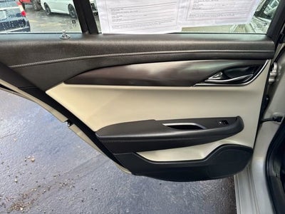 2016 Cadillac ATS Standard AWD