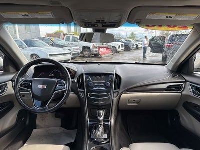 2016 Cadillac ATS Standard AWD