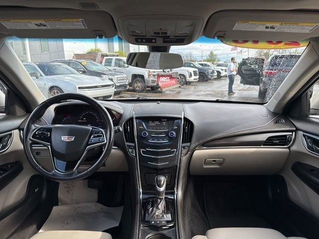 2016 Cadillac ATS Standard AWD