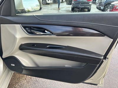 2016 Cadillac ATS Standard AWD