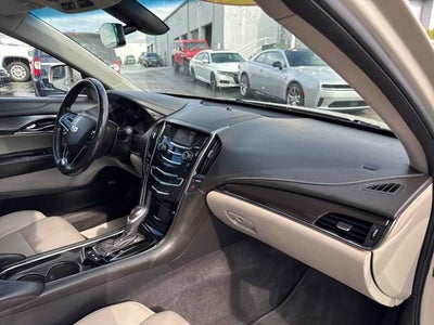 2016 Cadillac ATS Standard AWD