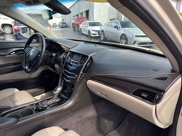 2016 Cadillac ATS Standard AWD
