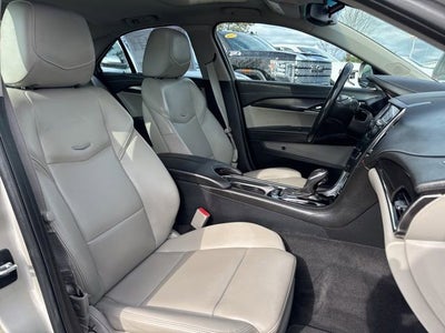 2016 Cadillac ATS Standard AWD
