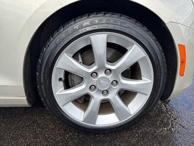 2016 Cadillac ATS Standard AWD
