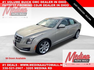 2016 Cadillac ATS Standard AWD