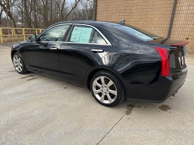 2013 Cadillac ATS Luxury