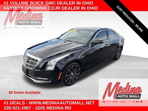 2016 Cadillac ATS Luxury Collection AWD