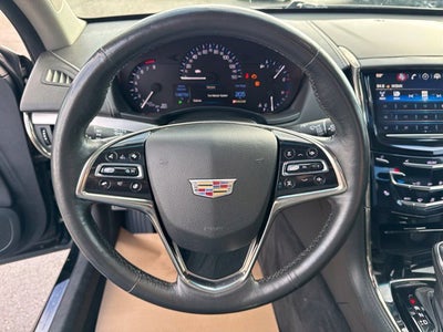 2016 Cadillac ATS Luxury Collection AWD