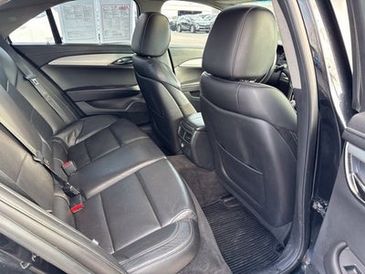 2016 Cadillac ATS Luxury Collection AWD