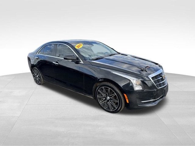 2016 Cadillac ATS Luxury Collection AWD