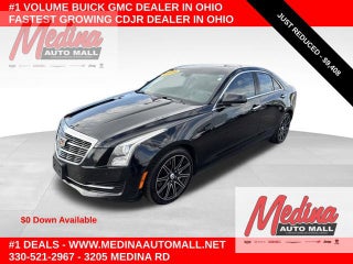 2016 Cadillac ATS Luxury Collection AWD