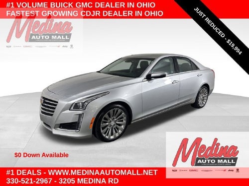 2019 Cadillac CTS Luxury AWD