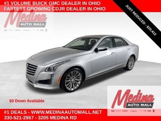 2019 Cadillac CTS Luxury AWD