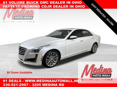 2017 Cadillac CTS Luxury AWD