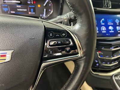 2017 Cadillac CTS Luxury AWD