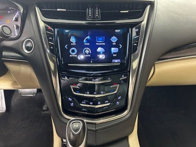 2017 Cadillac CTS Luxury AWD