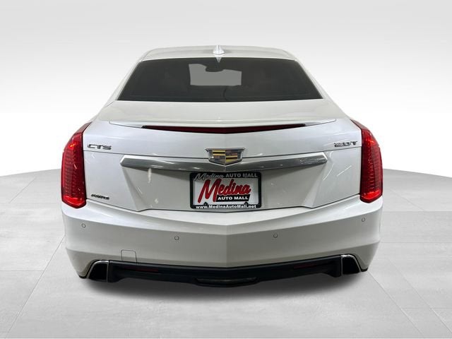 2017 Cadillac CTS Luxury AWD