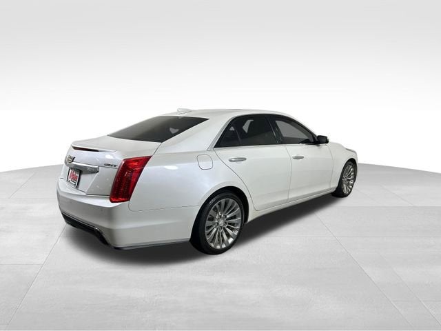 2017 Cadillac CTS Luxury AWD