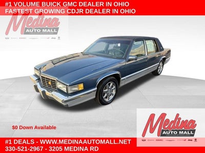 1993 Cadillac Deville Base