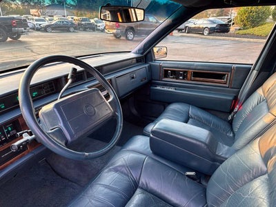 1993 Cadillac Deville Base