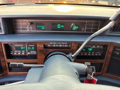 1993 Cadillac Deville Base