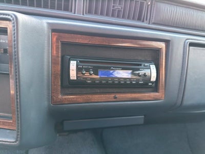 1993 Cadillac Deville Base