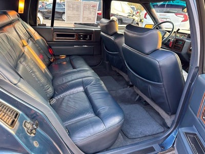 1993 Cadillac Deville Base