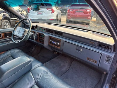 1993 Cadillac Deville Base