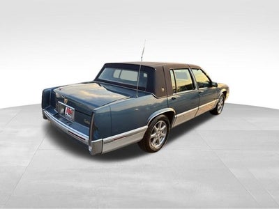 1993 Cadillac Deville Base