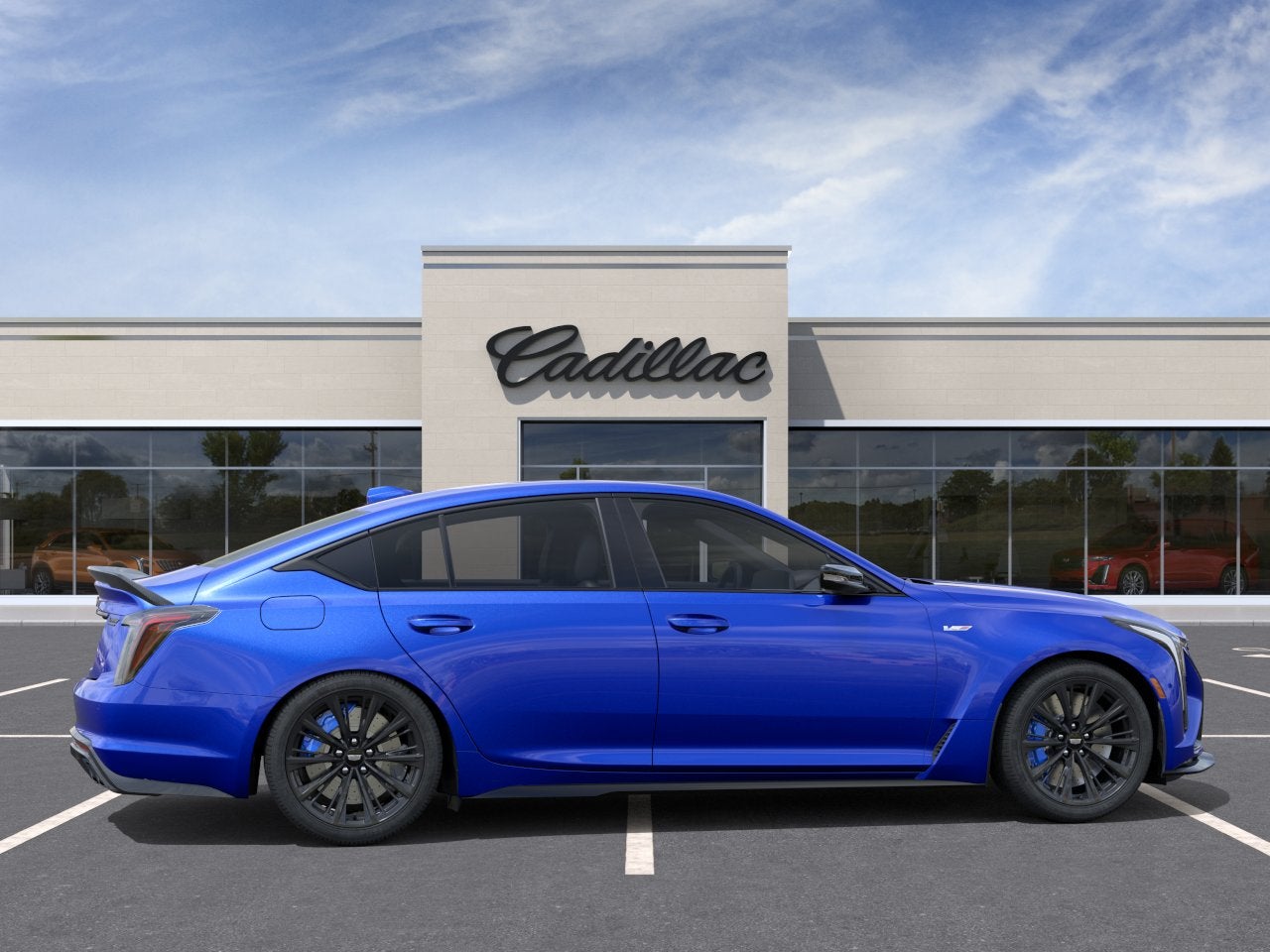 2026 Cadillac CT5-V V-Series Blackwing