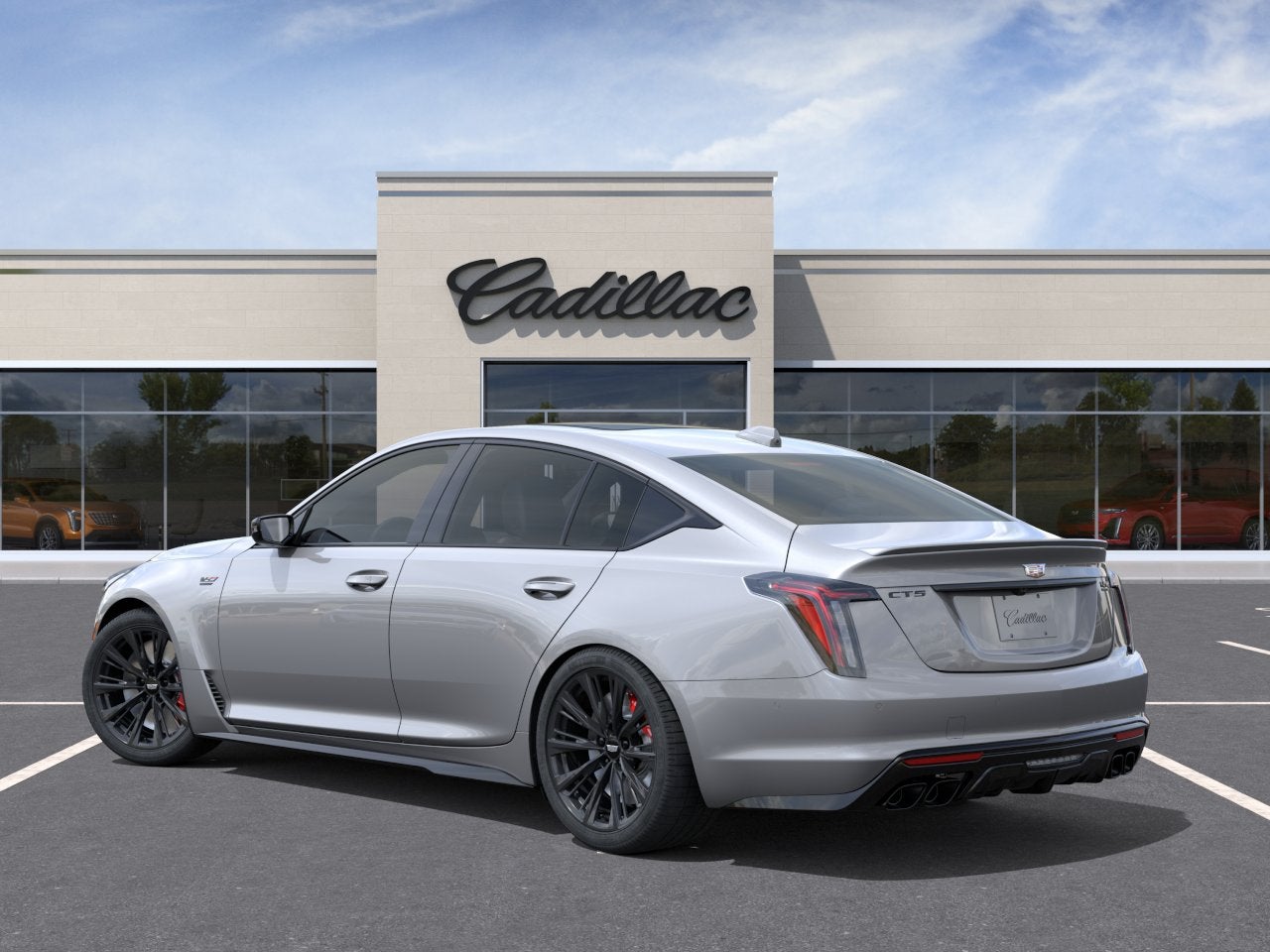 2026 Cadillac CT5-V V-Series Blackwing