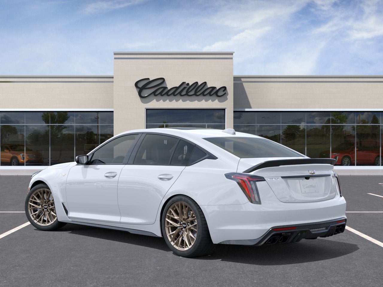 2026 Cadillac CT5-V V-Series Blackwing