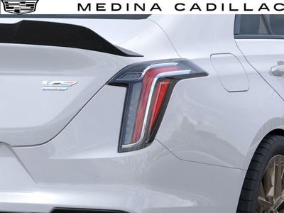 2026 Cadillac CT4-V V-Series Blackwing