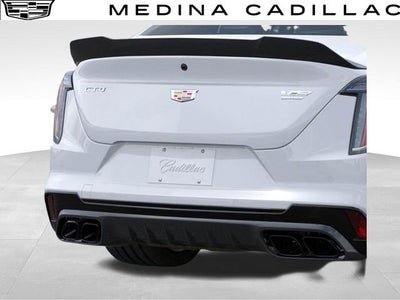2026 Cadillac CT4-V V-Series Blackwing
