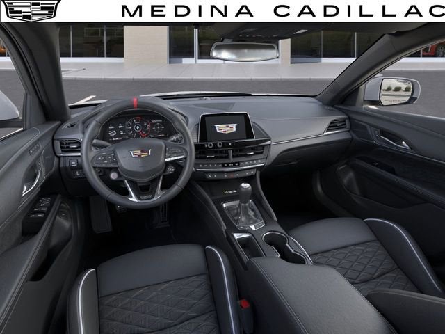 2026 Cadillac CT4-V V-Series Blackwing